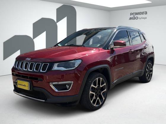 JEEP COMPASS 2.0 16V FLEX LIMITED AUTOMÁTICO